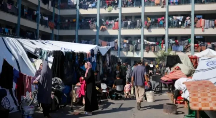 United Nations: One million displaced people have arrived in Rafah since the start of the aggression on Gaza