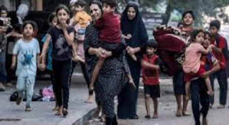 Palestinian Foreign Ministry: Netanyahu and his government deliberately replace forced displacement with the term "voluntary migration"