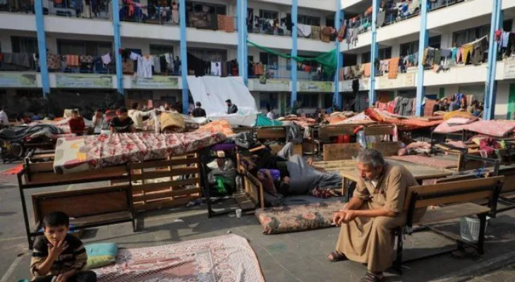 Red Cross: There is no longer a place to accommodate the number of displaced people in Gaza