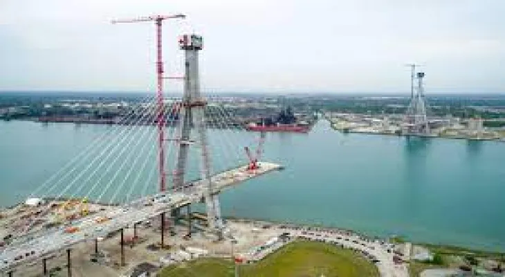 Postponement of the opening date of the Gordie Howe International Bridge and the project cost rising to 700 million dollars