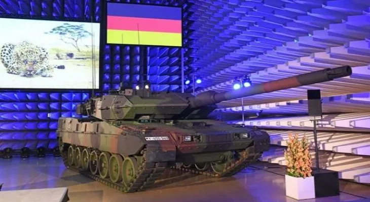 German arms export bill sets a new record of 12.2 billion euros in 2023