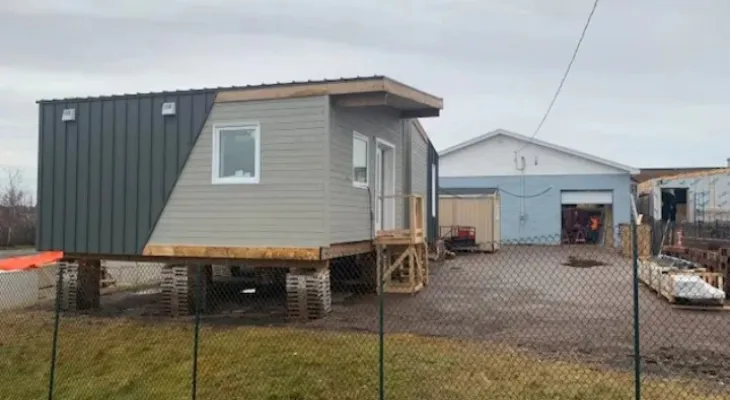 Charlottetown: Newcomers and young people are building small houses to provide affordable housing.