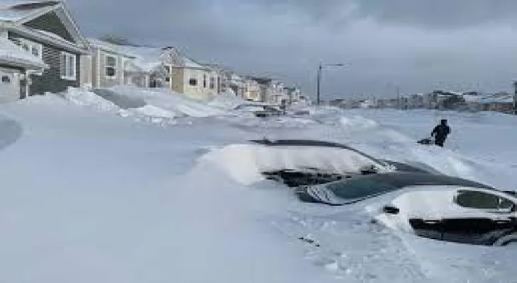 Closure of schools and universities in East Newfoundland as the storm approaches