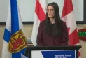 The minimum wage rises to $15.20 per hour starting from April in Nova Scotia