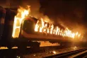 4 killed in fire outbreak on train in Bangladesh before general elections