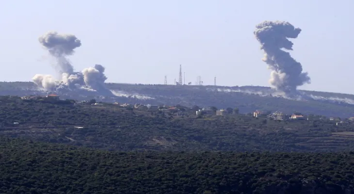 Lebanese Hezbollah announces targeting an Israeli air surveillance base as an initial response to the assassination of Al-Arouri