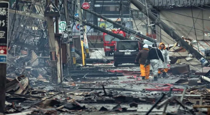Taiwanese medical team arrives in Japan to participate in relief efforts after the earthquake