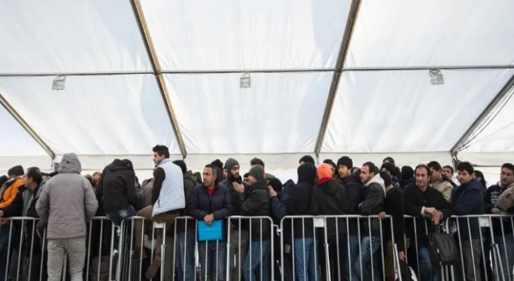 Overcrowding of shelters in the state of Michigan, USA, with refugees.. and concerns about rising numbers in 2024