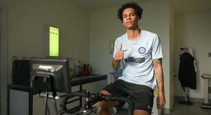 Inter Milan signs Canadian Buchanan