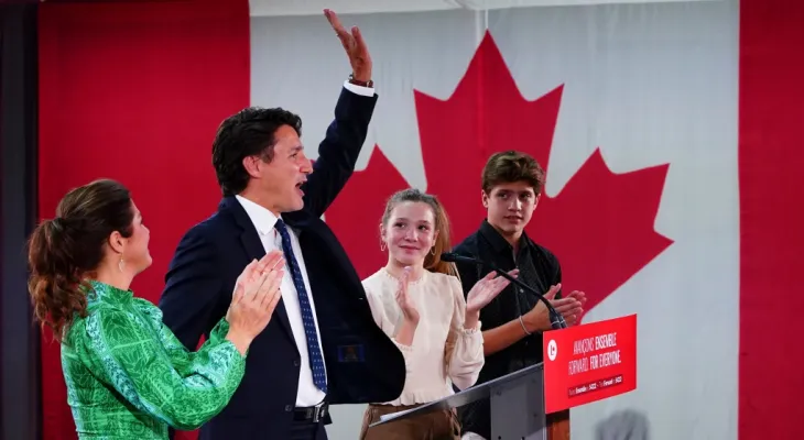Prime Minister Justin Trudeau's plane broke down during his family vacation in Jamaica