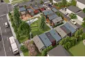 Donate $5 million to create 18 homeless shelters in Montreal