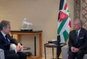 The Jordanian monarch emphasizes the necessity of enabling the people of Gaza to return to their homes