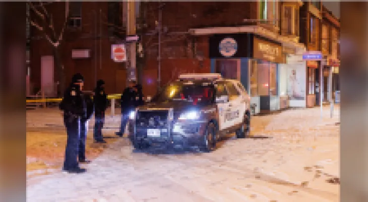 Police: Two separate stabbing incidents in downtown Toronto resulted in one death and the other critically injured