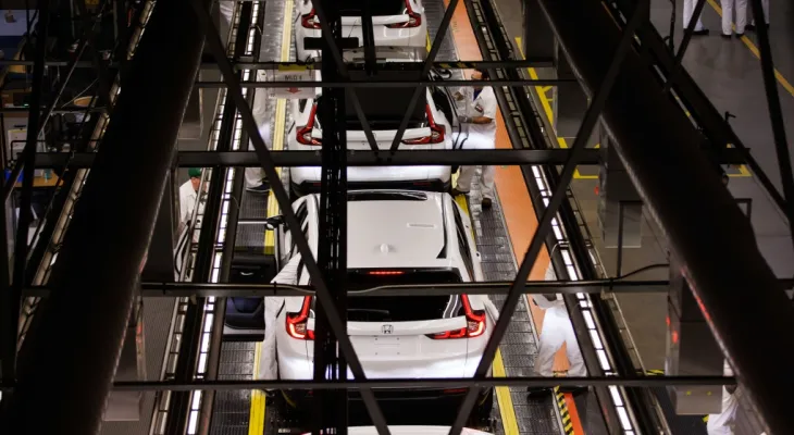Japanese newspaper: Honda is considering building an electric car and battery plant worth $18.4 billion in Canada