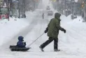 Canadian Environment issues travel warning after snowfall on Montreal roads