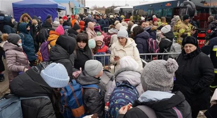 Poland: Arrival of 31,900 Ukrainian refugees in the past 24 hours