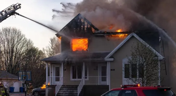 5 people killed during two days in house fires in Quebec