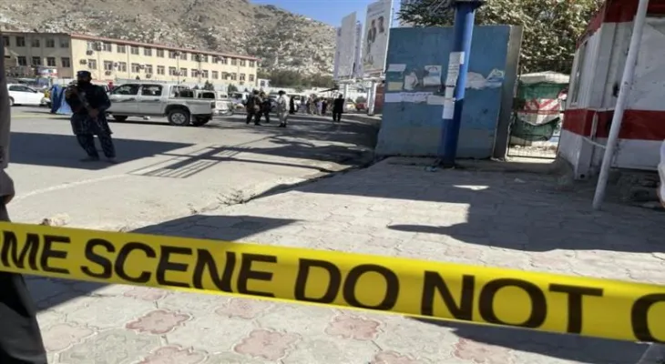 Killing of 4 children after a bomb was thrown at a local official's house in Afghanistan