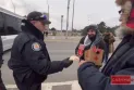 Toronto police chief apologizes after a video of officers bringing coffee and donuts to protesters sparks outrage