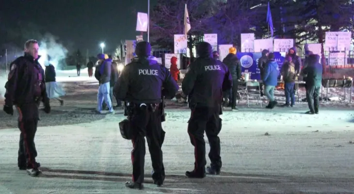 Several people injured in an incident at a Sikh temple in Calgary