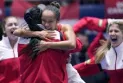 Canada women's team wins the Billie Jean Tennis Cup title
