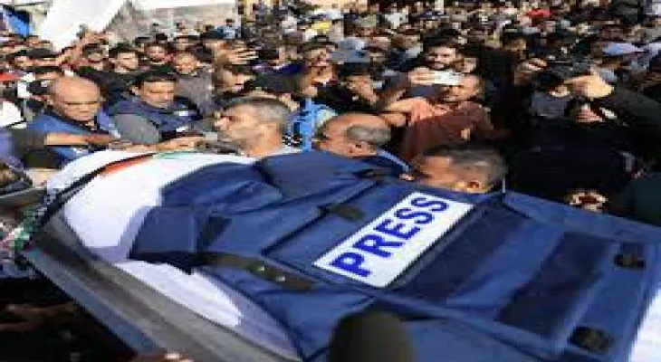 The United Nations High Commissioner for Human Rights calls for a comprehensive and independent investigation into the killing of all journalists in Gaza