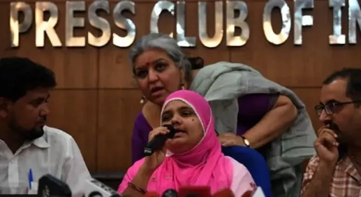 Indian court overturns ruling to release 11 men who raped a Muslim woman
