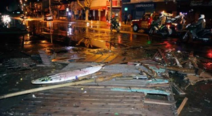 A 4.7 magnitude earthquake strikes the coasts of Vancouver