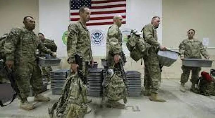 Immediate popular referendum on the expulsion of US forces from Iraqi territory