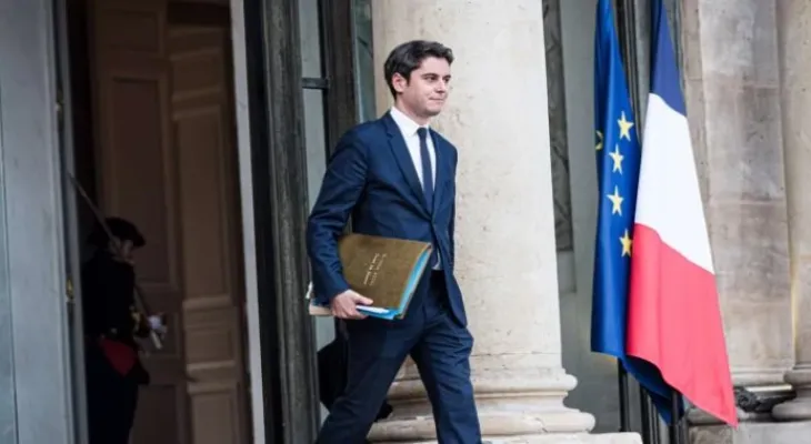 The French president appoints Gabriel Attal as Prime Minister and tasks him with forming the government.