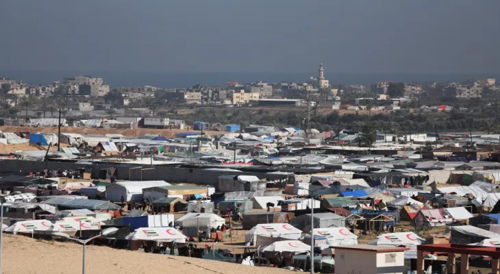 Egypt rejects an Israeli request for increased surveillance on the Gaza borders