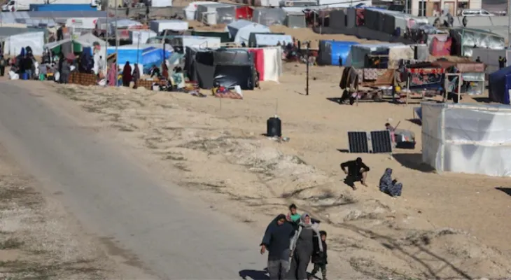 Canadian visas for Gaza residents' families are required...