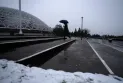 Annulation des phrases, coupures d'électricité pour des milliers de personnes et risque d'avalanches importantes avec le passage d'une tempête hivernale en Colombie-Britannique...