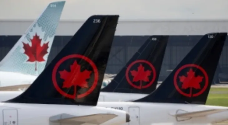 Air Canada: Passenger falls after opening the door of the plane heading to Dubai