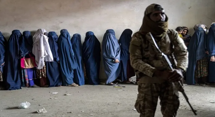Arrest of 800 women in Taliban prisons