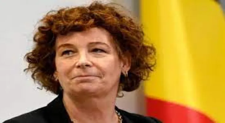 Belgium's Deputy Prime Minister calls on her government to present legal arguments against Israel