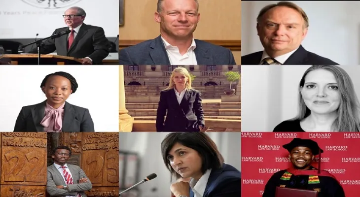 An elite group of top lawyers.. Meet South Africa's defense team in the genocide case against Israel
