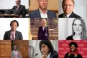 An elite group of top lawyers.. Meet South Africa's defense team in the genocide case against Israel