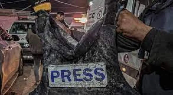 The number of Palestinian journalist martyrs in Gaza rises to 115 following the martyrdom of Bdeir, Akasha, and Al-Abadla