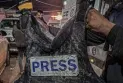 The number of Palestinian journalist martyrs in Gaza rises to 115 following the martyrdom of Bdeir, Akasha, and Al-Abadla