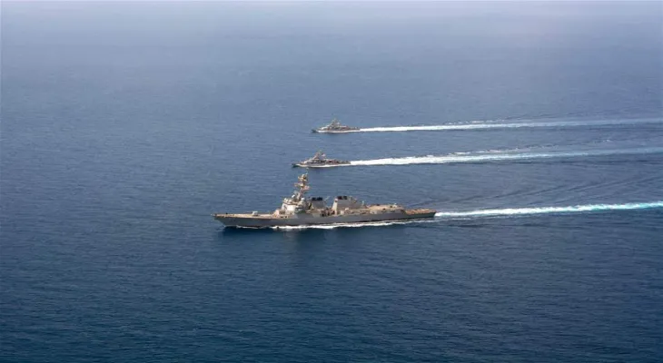 The British Maritime Trade Operations receives a report of an incident east of the Sultanate of Oman