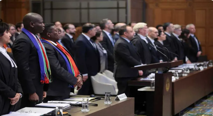 South Africa at the International Court of Justice: Israel deliberately destroyed the lives of civilians in the Gaza Strip