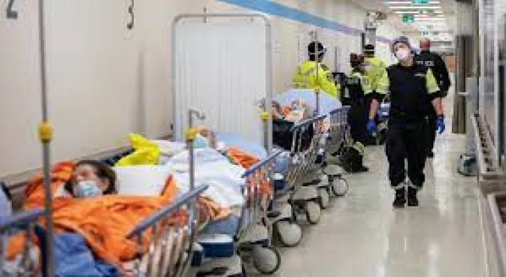 Canadian Medical Association on Emergency Room Overcrowding: Wait Times Reach 20 Hours or More