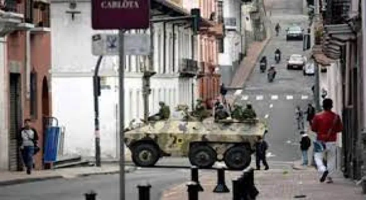 "Shooting in the streets": Canadian living in Ecuador describes recent gang violence