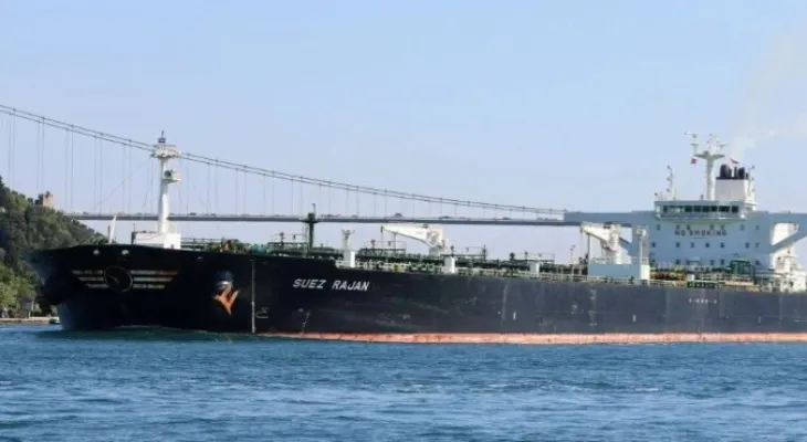 Iranian navy detains American oil tanker in the Sea of Oman