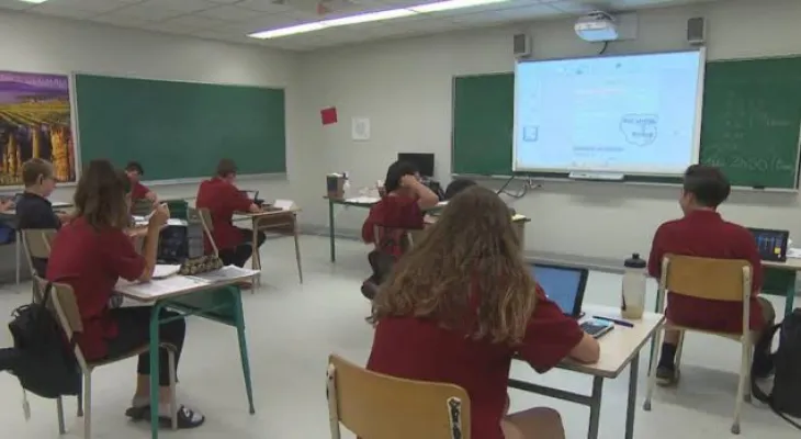 A difficult return to classrooms for teachers and students after the strikes in Montreal