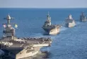 American and British attack against the Houthis in Yemen...