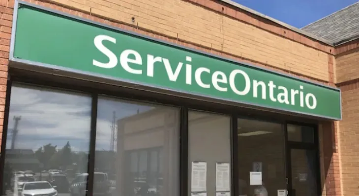 The Ford government will be closing some Ontario Service sites...