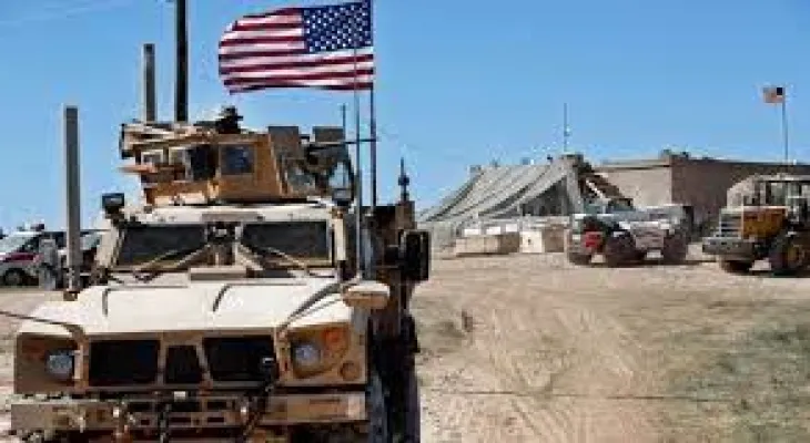 The Islamic Resistance in Iraq targets the American base at the Koniko field in Syria with rockets