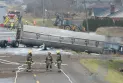 Continued closure of "Queen Elizabeth Way" heading to Niagara for several hours after fuel truck collision